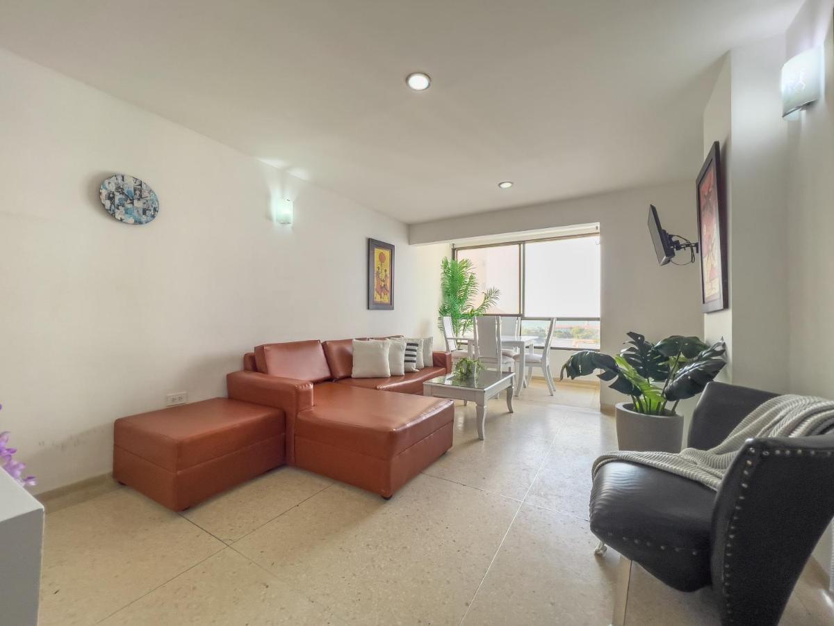 Caribbean Sunset - Livin Colombia Apartment Cartagena ภายนอก รูปภาพ