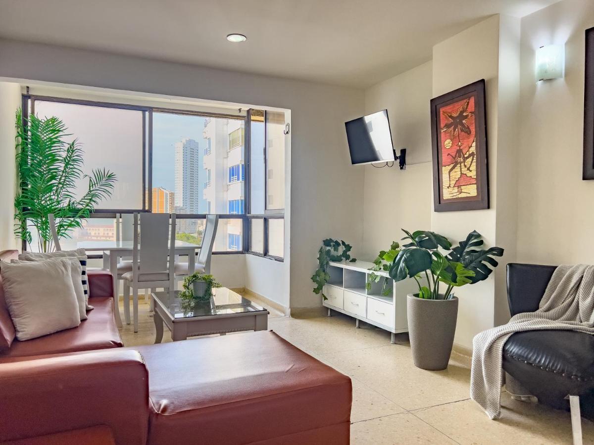 Caribbean Sunset - Livin Colombia Apartment Cartagena ภายนอก รูปภาพ