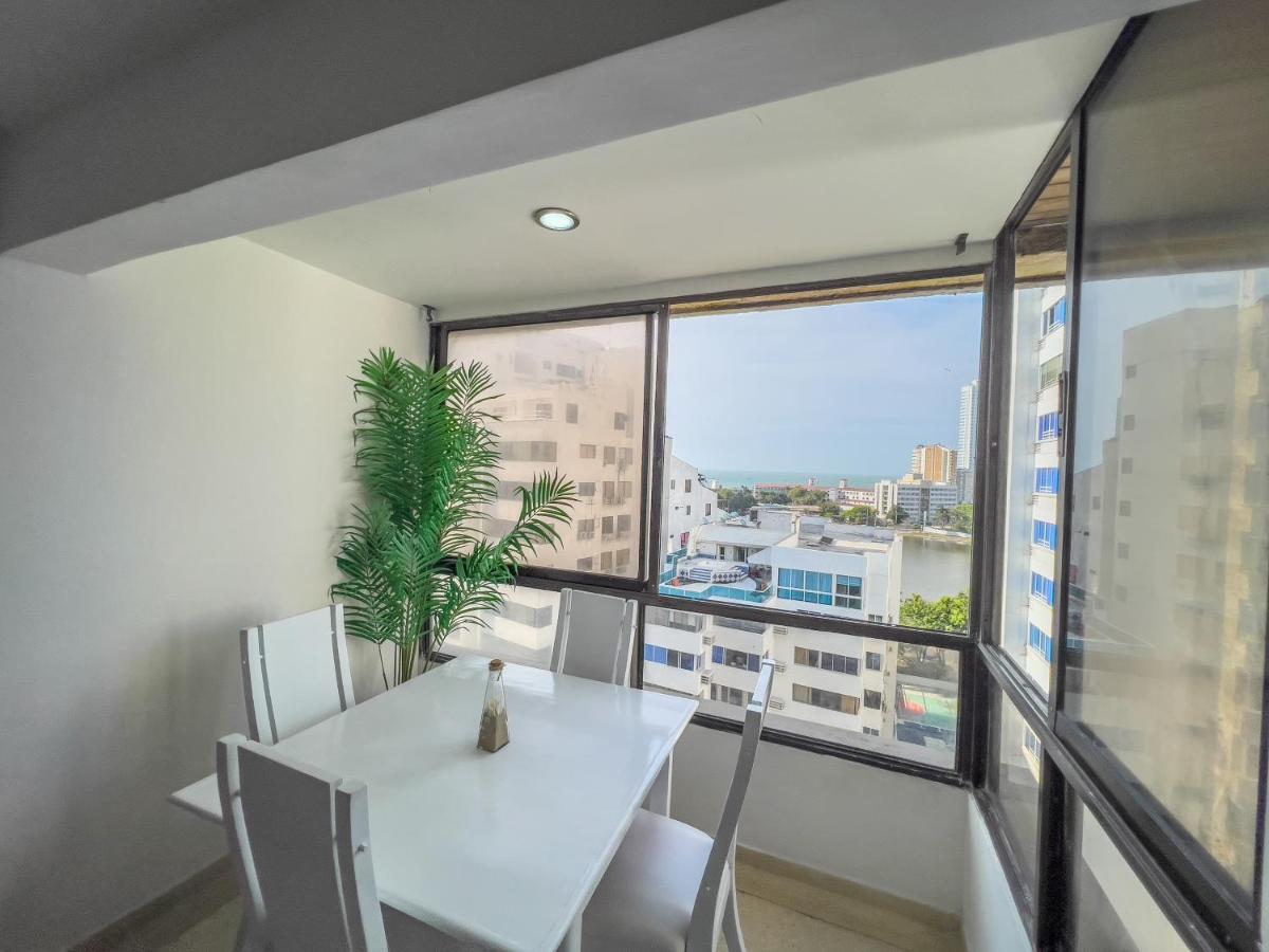 Caribbean Sunset - Livin Colombia Apartment Cartagena ภายนอก รูปภาพ