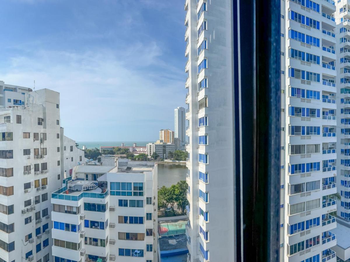 Caribbean Sunset - Livin Colombia Apartment Cartagena ภายนอก รูปภาพ
