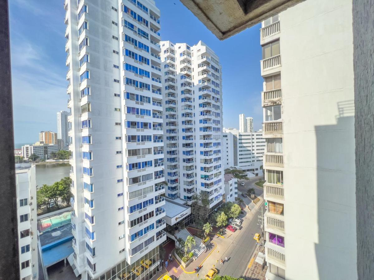 Caribbean Sunset - Livin Colombia Apartment Cartagena ภายนอก รูปภาพ