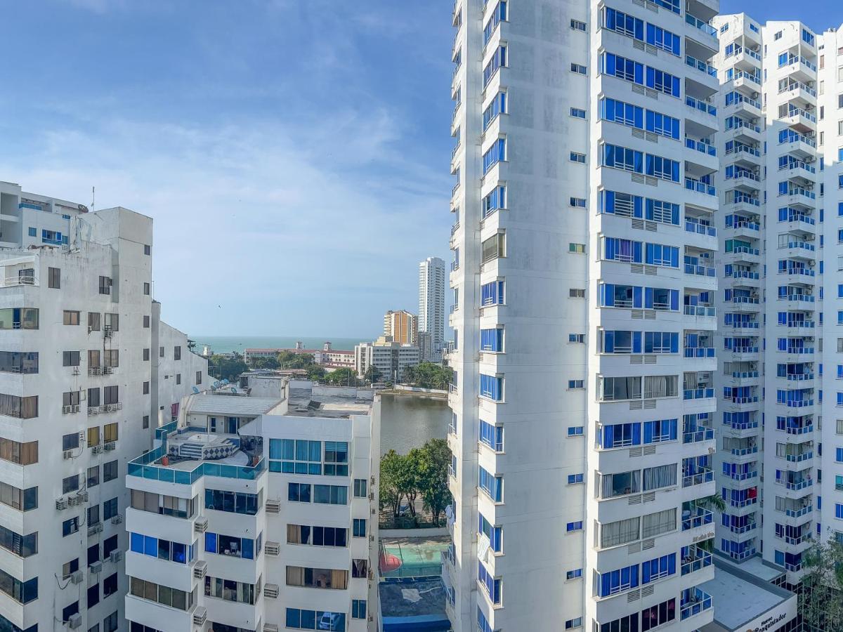 Caribbean Sunset - Livin Colombia Apartment Cartagena ภายนอก รูปภาพ
