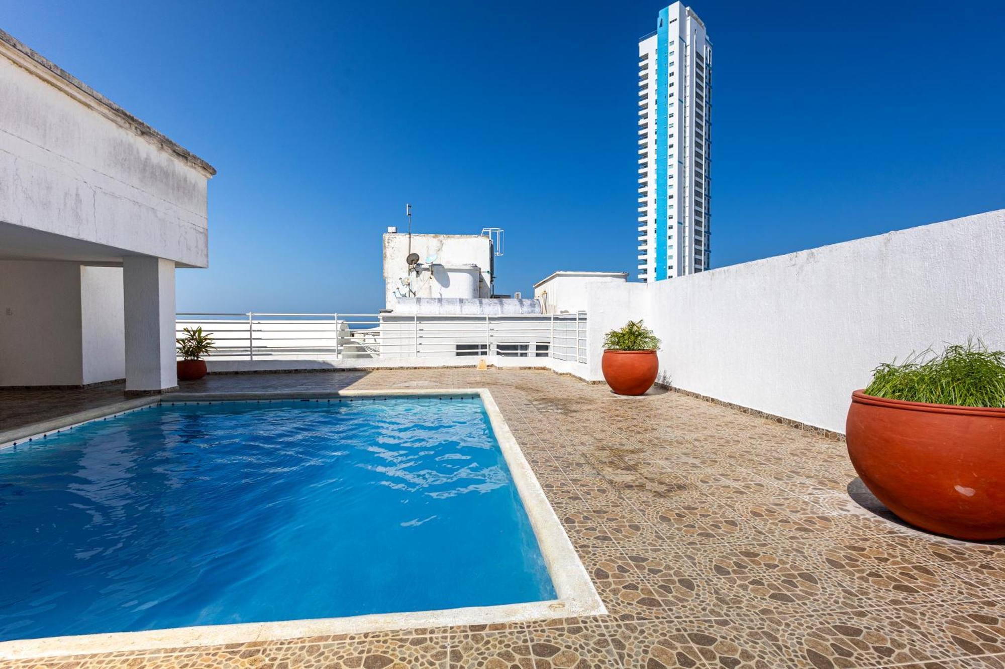 Caribbean Sunset - Livin Colombia Apartment Cartagena ภายนอก รูปภาพ