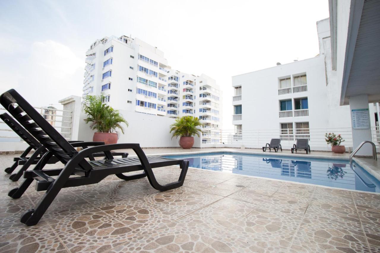 Caribbean Sunset - Livin Colombia Apartment Cartagena ภายนอก รูปภาพ