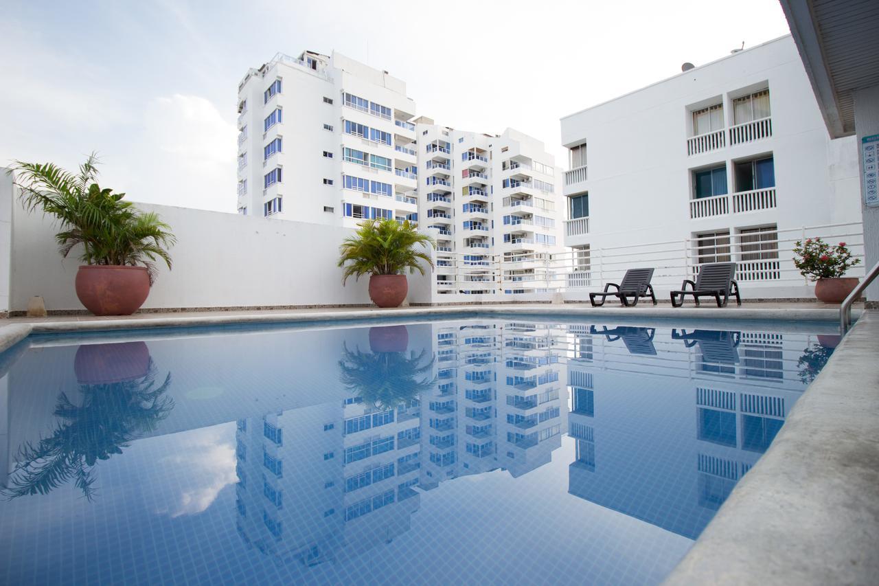 Caribbean Sunset - Livin Colombia Apartment Cartagena ภายนอก รูปภาพ